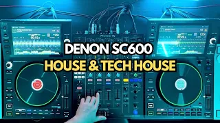 House & Tech House Mix | Denon SC6000 + Pioneer DJM 900 NXS2 | 30 mins | DJ Set