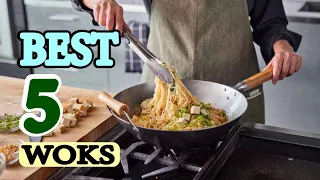 Top 5 Best Woks for Your Kitchen: Expert Reviews and Recommendations!