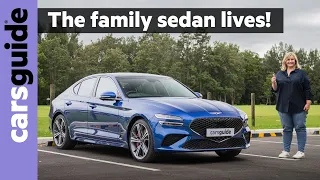 Genesis G70 2024 review: 3.3T Sport Luxury | Better than the BMW 3 Series and Mercedes-Benz C-Class?