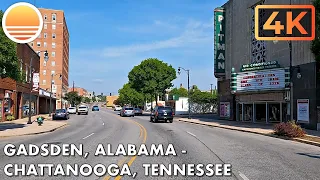 Gadsden, Alabama to Chattanooga, Tennessee! Drive with me on a highway!
