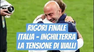 GIANLUCA VIALLI, LA TENSIONE DEI RIGORI