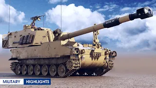 US Army's " Big Guns" Make Russia and China Fear!