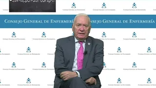 #SinMiedoPostCOVID19 - Mensaje de Florentino Pérez, presidente del C.G. de Enfermería