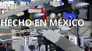 Capacidad de combate de los drones hechos en México