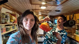 A Day In The Life | Off grid Narrowboat Life | EP55