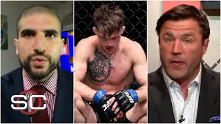 Helwani & Sonnen debate UFC corner controversy with Max Rohskopf and Robert Drysdale | SportsCenter