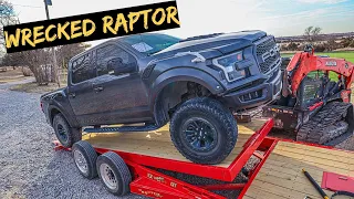 I Bought a Wrecked 2019 Ford Raptor