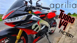 Aprilia Tuono 1100 factory 2021 | First Ride & Review