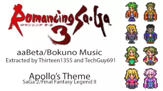 Romancing SaGa 3 Hack Music: Apollo's Theme (SaGa 2/Final Fantasy Legend II)