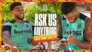 Ask Us ANYTHING with Josh and Tyrese! 🤣