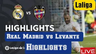 Real Madrid vs Levante Highlights 2021 | Real Madrid best goals against Levante 2021 😱 | Laliga 2021