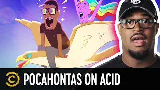 How @LongBeachGriffy's Bad Acid Trip was Saved By Pocahontas – Tales From the Trip