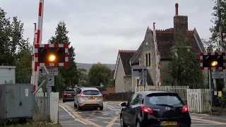 Aylesford Village Level Crossing, Kent