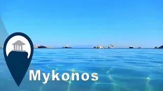 Mykonos | Psarou beach