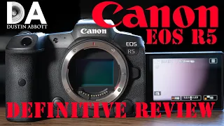 Canon EOS R5 Definitive Camera Review | 4K