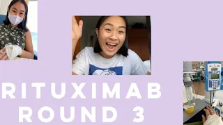 RITUXIMAB ROUND 3 | Health Update | Nephrotic Syndrome 💉🏥👩‍⚕️