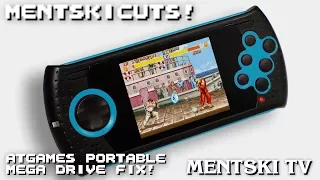 AtGames Portable Mega Drive Sound Fix! - MentskiCuts