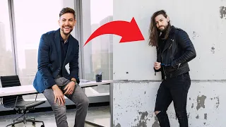 You’re Growing Your Hair Out. Should You Dress Differently? Short Vs Long Hair Men's Style Tips