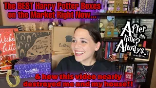 The VERY BEST Harry Potter Subscription Boxes on the Market RIGHT NOW