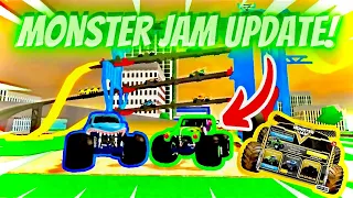 MONSTER JAM UPDATE IN CAR DEALERSHIP TYCOON ( NEW! )