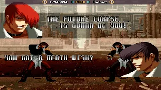 Fightcade 👊 Snk Vs Capcom Chaos Plus 👊🏾 17948894 🇯🇵 Vs Loomet 🇯🇵 FT10 👊