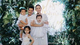 Forest's Baptism and John Prats' Birthday | Highlights Video by Nice Print Photography