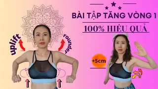 workout for Bigger Breasts I Uneven Boobs I Ultimate Result in 10 days