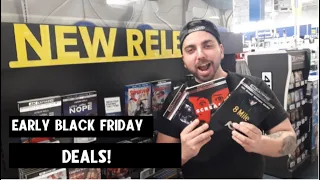 EARLY BLACK FRIDAY DEALS AT BEST BUY! 8MILE 4K BLU-RAY HUNT!