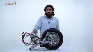 Petrol To Electric Scooter Conversion Kit | Starya Mobility | India | EPK 1.0