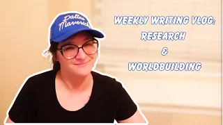 who knew federal agencies were so complicated? - weekly writing vlog