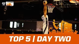 Top 5 Plays - Day 2 | FIBA 3x3 Asia Cup 2017