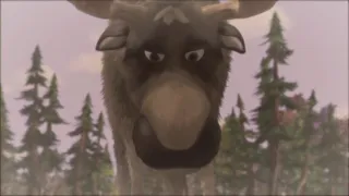 Alpha and Omega Family Vacation: Moose Butt (HD)