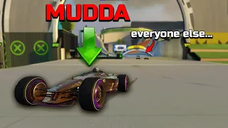 Mudda is just too fast...