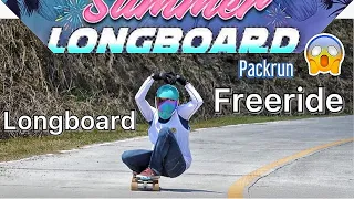 SLF 2019 - Longboard Freeride Race Downhill Skateboard