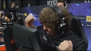 Hallzerk punches his monitor