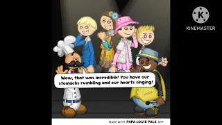 Papavision Song Contest (Papa Louie Pals Story)