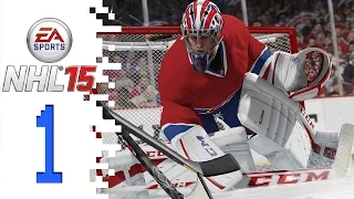 Let's Play NHL 15 (Be A GM) - EP01 - Vinny Chops