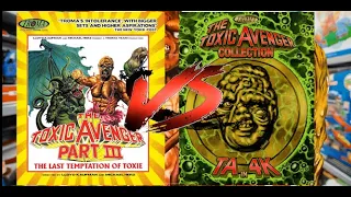 THE TOXIC AVENGER PART III (1989) 4K ULTRA HD VS BLURAY COMPARISON