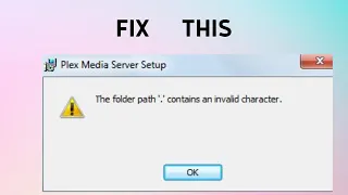 How to Fix the “The folder path contains an invalid character" Error in Epic Game Launcher