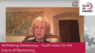 Rethinking Democracy - Youth vision for the future of Democracy | Club de Madrid