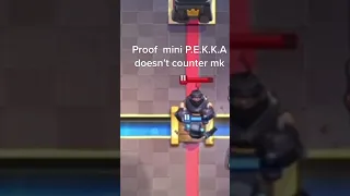 Proof mini p.e.k.k.a doesn’t counter MK