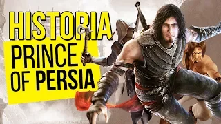 Seria, którą usiekli asasyni - historia Prince of Persia