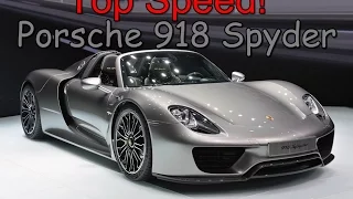 Top Speed Porsche 918 Spyder! Need For Speed Rivals #1