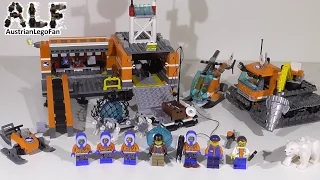 Lego City 60036 Arctic Base Camp / Arktis Basislager - Lego Speed Build Review