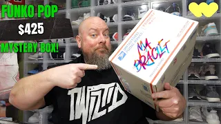 Opening a MABRACLET $425 MEGA GRAIL HUNT Funko Pop Mystery Box