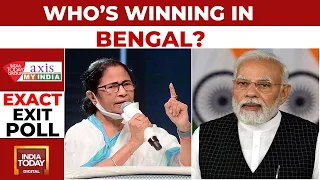 Bengal With BJP, Fortress Trinamool Breached, Predicts Axis My India Exit Poll