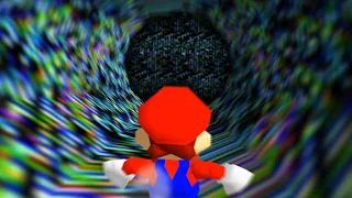 Super Mario 64's Chaotic Slide of Pain & Suffering