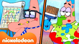 Every Job Patrick Has In SpongeBob & The Patrick Star Show! | Nicktoons