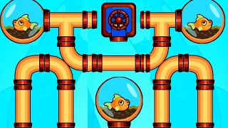 Save the Fish / Pull the Pin Level 161- 180 Android Game - Save Fish Pull the Pin | Mobile Game