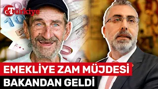Bakan Işıkhan’dan Emekliye Zam İçin Net Tarih: Cumhurbaşkanımız Talimat Verdi – Türkiye Gazetesi